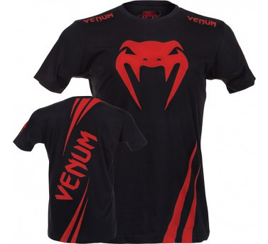 Venum Challenger tee black/red