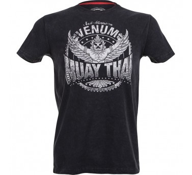 Venum Muay Thai Garuda tee black