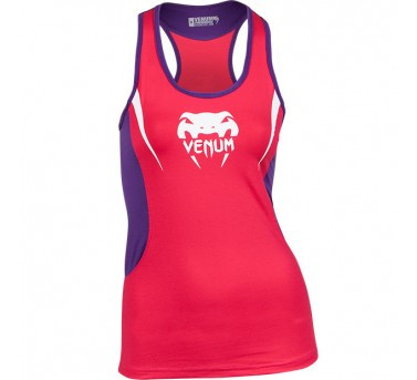 Venum Body Fit Tank Top - Pink/Purple