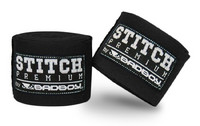Bad Boy Stitch Premium Hand Wraps- 5m Black