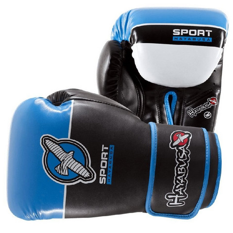 Hayabusa Sport 16oz Training Gloves - Blue