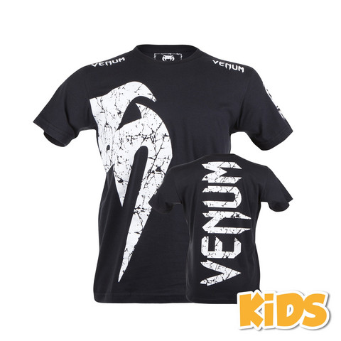 Venum Giant Junior T-shirt - Black