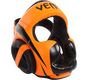 Venum Challenger 2.0 Headgear-Neo orange/Black