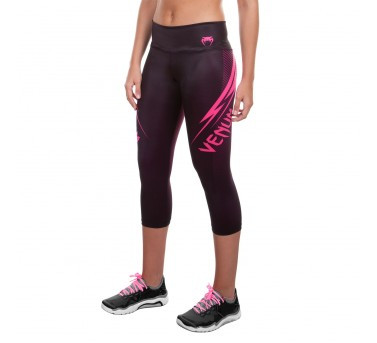 Venum Razor Leggings - Black/Pink