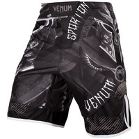 VENUM GLADIATOR 3.0 FIGHTSHORTS - BLACK/WHITE
