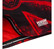 VENUM GLADIATOR 3.0 RED DEVIL RASHGUARD - BLACK/RED - LONG SLEEVES