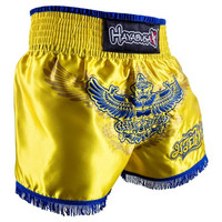 Hayabusa Garuda Muay Thai Shorts - Yellow