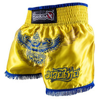 Hayabusa Garuda Muay Thai Shorts - Yellow