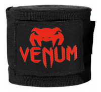 Venum käsisiteet 4m black-red
