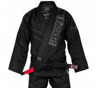 VENUM ELITE LIGHT 2.0 BJJ GI - (BAG INCLUDED) - BLACK/BLACK