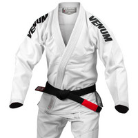 VENUM CONTENDER EVO BJJ PUKU VALKOINEN