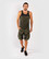 VENUM TROOPER BOARDSHORTS - FOREST CAMO/BLACK
