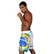 Venum Brazilian Flag fight short white