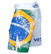 Venum Brazilian Flag fight short white