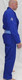 Samurai Pro Series Gold Brasilian Jiu-Jitsu Kimono