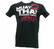 Venum Bangkok Fury T-paita musta