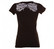 Venum 'Brazilian Fighter' Tee for Women - Black