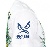 Bad Boy Shogun UFC 134 tee