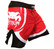 Venum Electron 2.0 fight short red-white