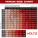 Venum Electron 2.0 fight short red-white