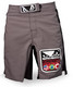 Bad Boy World Class Pro Fight Short Silver
