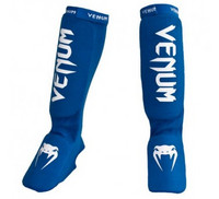 Venum 'Kontact' shinguards and insteps - Cotton
