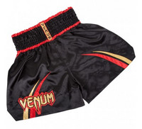 Venum Chaiya Muay Thai short black-gold