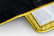 POD Reckless fight short black/gold