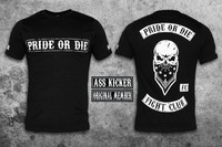 Pride Or Die fight club tee