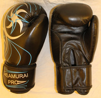 Samurai Pro Series 2.0 nyrkkeilyhanskat blue-silver
