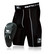Bad Boy Defender 2.0 Compression Shorts and Cup