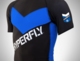 DO OR DIE Hyperfly PRO COMP rashguard blue