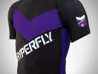DO OR DIE Hyperfly PRO COMP rashguard purple