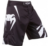 Venum Challenger fight short black-white