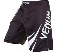 Venum Challenger fight short black-white