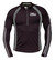 Bad Boy Thermal Half Zip Top Black