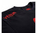Venum Challenger tee black/red