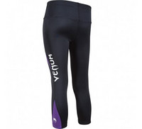 Venum Body Fit Leggings - Black/Purple