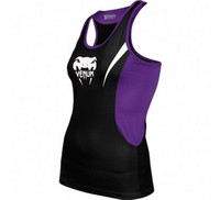 Venum Body Fit Tank Top - Black/Purple