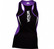Venum Body Fit Tank Top - Black/Purple