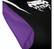 Venum Body Fit Tank Top - Black/Purple