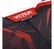 Venum Galactic Fightshorts - Black/Red