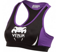 Venum Body Fit Top black/purple