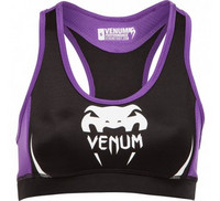 Venum Body Fit Top black/purple