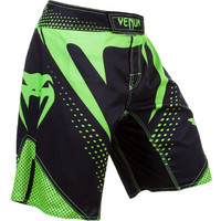 Venum Hurricane Fight shorts - Black/Neo Yellow