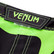 Venum Hurricane Fight shorts - Black/Neo Yellow
