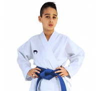 Venum Contender Kids Karate Gi - White