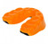Venum Challenger Mouthguard-Orange/Black