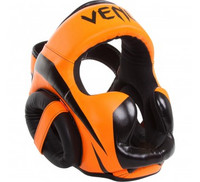 Venum Challenger 2.0 Headgear-Neo orange/Black
