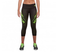 Venum Razor Leggings - Black/Yellow